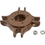 Hub,Top (Copper Polymer) for Tuuci Part# TUUCK100501-4-COP-1M