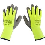 WELLS LAMONT FLEXTECH HI-VISIBILITY KNIT THERMAL