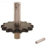 Sprocket,Shaft , 14 Tooth,Sifter for Ultrafryer Part# ULTR12436