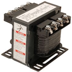 103-1065 - TRANSFORMER 120-24/12V,1 00VA