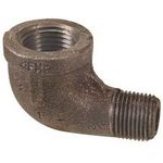 Elbow , 3/8"Male X 1/2"Fem Npt for Ultrafryer Part# ULTR24376