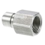 Fitting,Quick Disc , Male,1/2" for Ultrafryer Part# ULTR24396