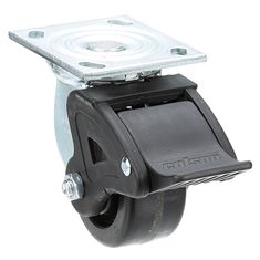 103-1058 - CASTER,PLATE (4",W/BRK)