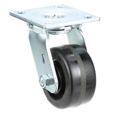 103-1059 - CASTER,PLATE, 4",W/O BRAKE