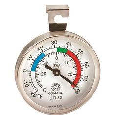 Thermometer,Hanging(Hd,-20/80) for Comark Instruments Part# UTL80