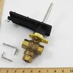 3/4"NPT 3W MIX 1.3CV BALL VLV For Schneider Electric (Barber Colman) Part# VB-2313-500-9-13