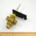 1" 3-Way BallValve w/Linkage For Schneider Electric (Barber Colman) Part# VB-2313-500-9-30