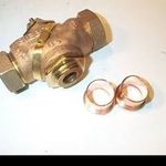 1"SWEAT VALVE BODY,SUC, 14cv For Schneider Electric (Barber Colman) Part# VB-7224-0-4-8