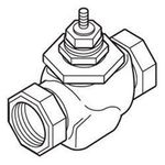 3/4"NPT STEM UP CLOSED 5.5CV For Schneider Electric (Barber Colman) Part# VB-7283-0-4-5