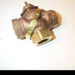 3/4" DIVERTING VALVE 7.5cv For Schneider Electric (Barber Colman) Part# VB-7323-0-4-6