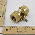 3/4" 4.5CV 2WAY BRASS BALL VLV For Schneider Electric (Barber Colman) Part# VBB2N15