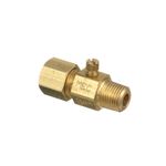 Pilot Valve 1/8 Mpt X 1/4 Cc for Vulcan Hart Part# VH104738-3