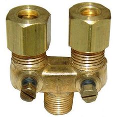 Pilot Valve 1/8 Mpt X 1/4 Cc for Vulcan Hart Part# VH109557-3