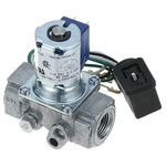 Solenoid Gas Valve 1/2" 120V for Vulcan Hart Part# VH111497F6