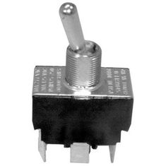 Toggle Switch 1/2 Dpdt for Vulcan Hart Part# VH340324-9