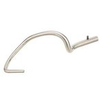 Globe VHOOK-40 Dough Hook, Spiral, Stainless Steel, 40 Qt, 2 Pin, Varimixer