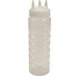 Bottle,Squeeze , Tri-Tip,24 Oz for Vollrath/Idea-Medalie Part# VOL3324-13