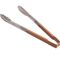 Tongs,Scallop , 12",Tan Hdl for Vollrath/Idea-Medalie Part# VOL4781260