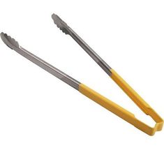 Tongs,Scallop , 16",Ylw Hdl for Vollrath/Idea-Medalie Part# VOL4781650