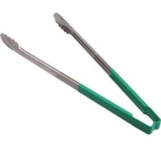 Tongs,Scallop , 16",Grn Hdl for Vollrath/Idea-Medalie Part# VOL4781670