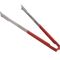 Tong Red/Ss 16In Flat Grip for Vollrath/Idea-Medalie Part# VOL4791640