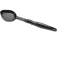 Spoodle,Oval , 4Oz,Perf,Black for Vollrath/Idea-Medalie Part# VOL5292920