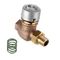 3/4"ST MALE UN,N/O,3-10#,5.0CV For Honeywell Part# VP525C1032