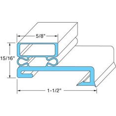 Door Gasket  for Victory Part# VT50384301