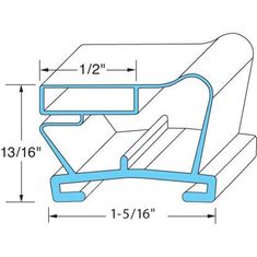 Gasket, Door 23 3/4" X 28 1/4" for Victory Part# VT50615802