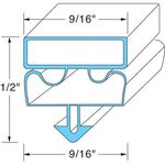 Door Gasket  for Victory Part# VT50876403