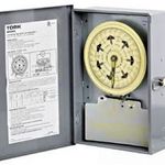 7DAY ELECTROMECH DPST 120V For Tork Timers Part# W200