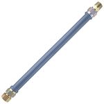 Dormont W37BP36 36" Coated Water Connector Hose - 3/8" Diameter