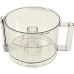 Bowl(2-1/2 Qt, Clear, Plastic) for Waring Part# WAR032283