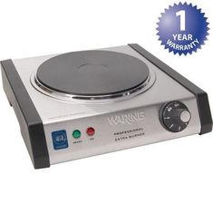 Burner,Single (Hot Plate,120V) for Waring Part# WARWEB300