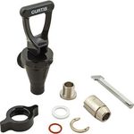 Wilbur Curtis WC-37260 Faucet with Adaptor Kit