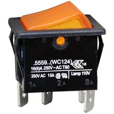 Hot Water Switch 15/16 X 1-1/8 Spst for Curtis Part# WC124