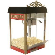 WIN011080 - Benchmark 8 oz Popcorn Popper