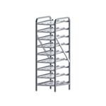 WINALCR9 - 9-Tier Aluminum Can Storage Rack