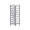 WINALCR9 - 9-Tier Aluminum Can Storage Rack