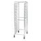 WINALRK20R - 20-Tier Aluminum Sheet Pan Rack