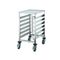 WINSRK12 - 12 Tier Undercounter Steam Pan Rack