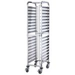 WINSRK36 - 36-Tier Mobile Steam Pan Rack