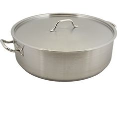 WINSSLB30 - 30 qt Stainless Steel Brazier