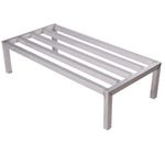 WNHDASQ3820 - 20 in x 36 in x 8 in Aluminum Dunnage Rack