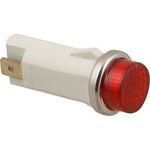 Light,Indicator (250V,.5W,Red) for Wittco Part# WP-040