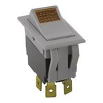 Lighted Rocker Switch for Star Mfg Part# WS-55127