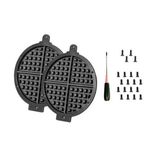 Waring - WWD180XRP - Classic Waffle Plates Replacement Kit 