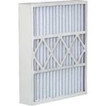 Lennox X7935 Air Filter, Pleated, Merv 16, 20" x 20" x 5"