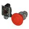 Red Emergency Stop Switch 1Nc for Schneider Electric (Square D) Part# XB4BS8442