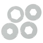 San Jamar XC2426 Replacement Gasket, For C2410 Cup Dispenser, S/M/L/XL